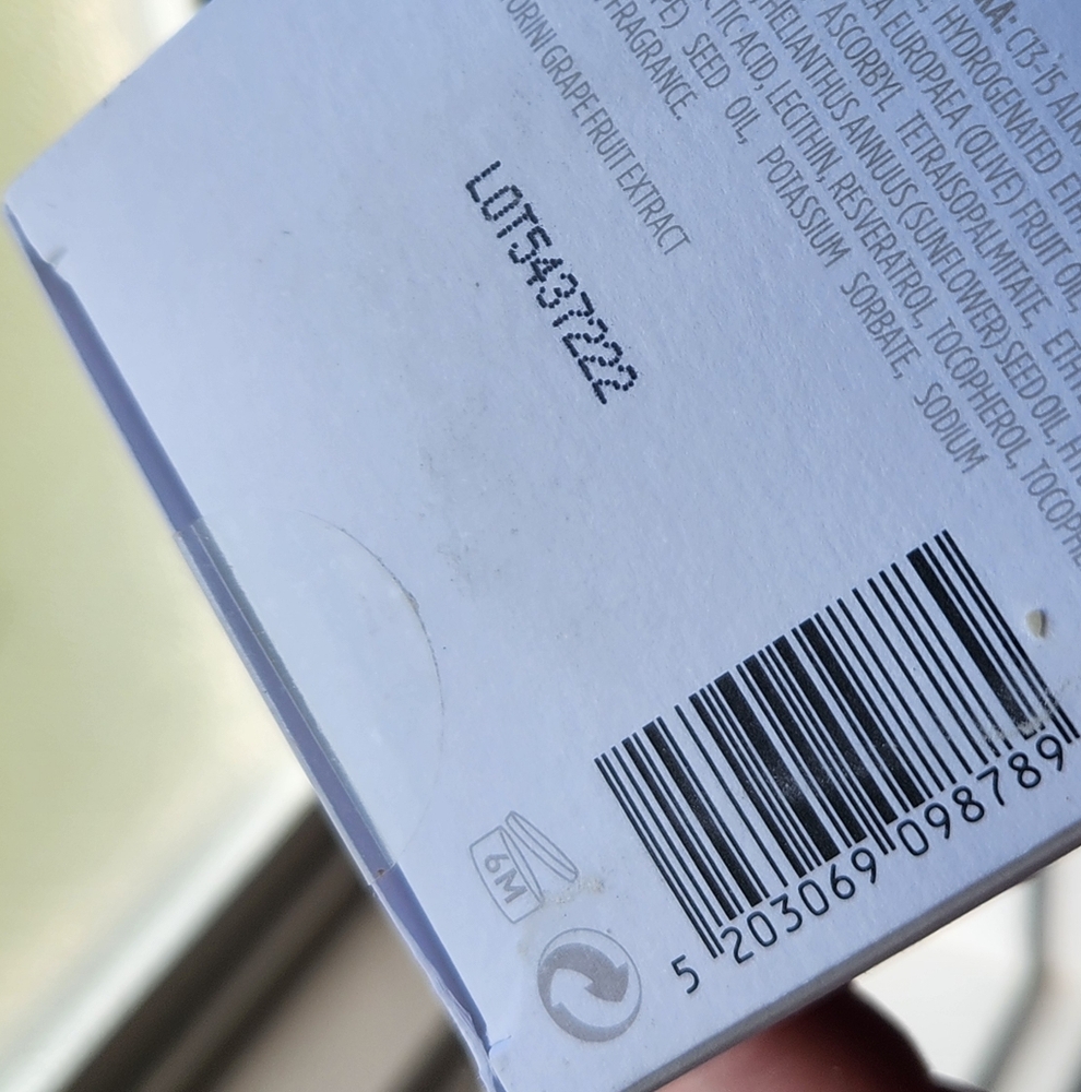 NIB KORRES PORELESS SKIN CREAM - Picture 16 of 16